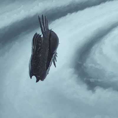 Alien spacecraft