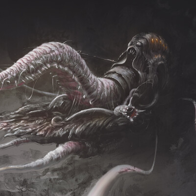 Extraterrestrial creature