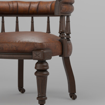 ANTIQUE CHAIR