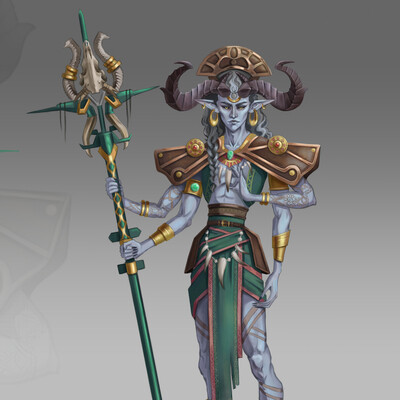 Demon Shaman