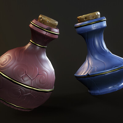 Stylized Bottle
