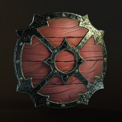 Stylized Shield