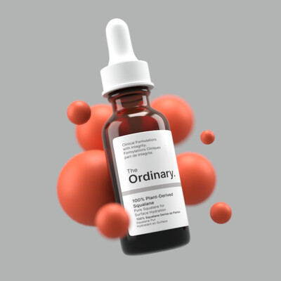 3D visualization of cosmetic products