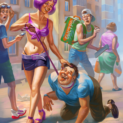 slave of women