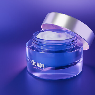 3D visualization of cosmetic products