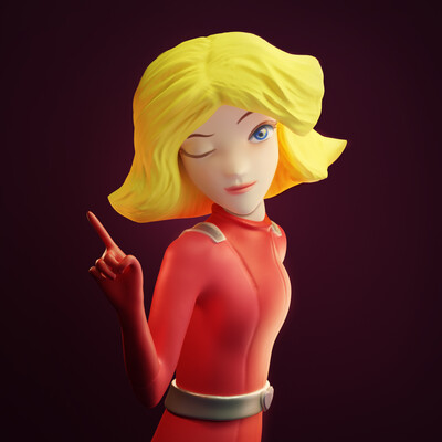 Clover, Totally Spies