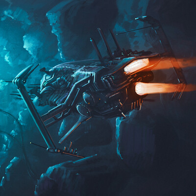 Dead planet