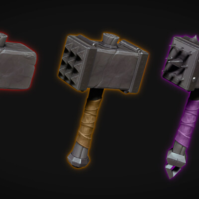 Stylized Hammer