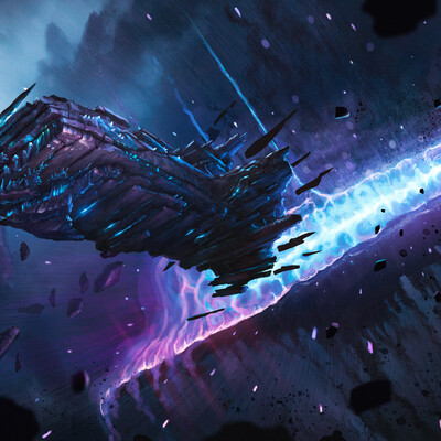 From space gate