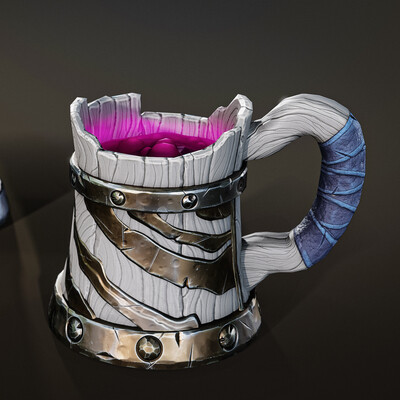 Stylized mugs