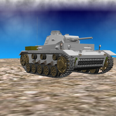 Sredniy tank Pz Kpfw III
