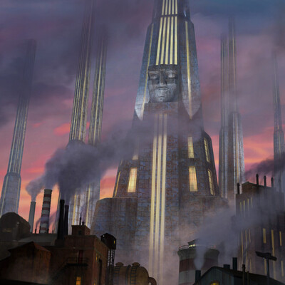 Inessa Dmitrieva / course "Environment Concept Art"