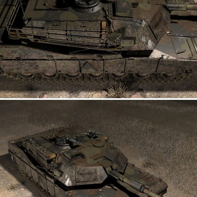 Abrams M1 A2