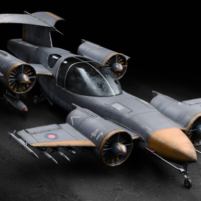 Dieselpunk Plane