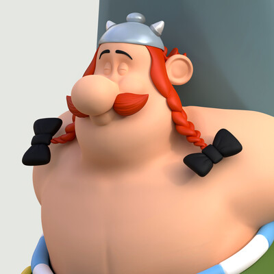 Good natured Obelix