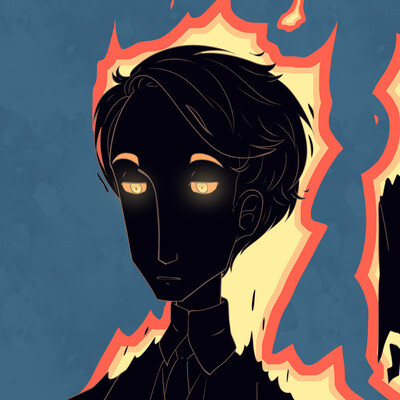 consisting of ashes