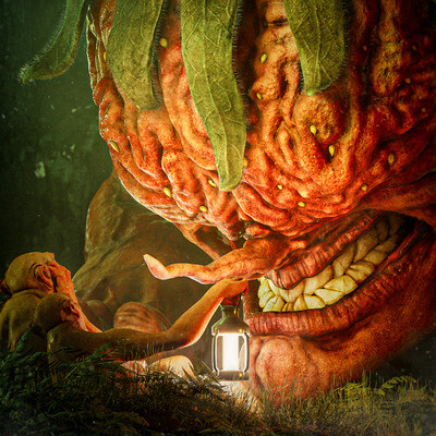 Strawberry hunting