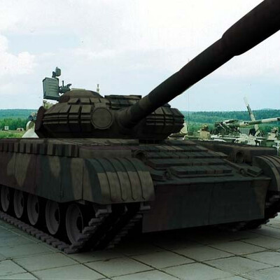 Tank T-80