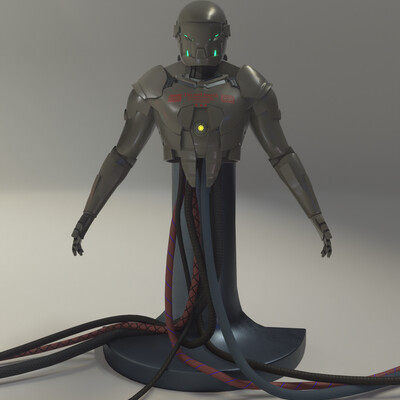 Robot HumanRobotics model 4