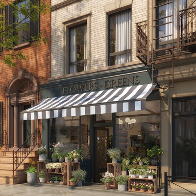 Flower shop