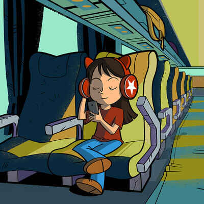Background Bus