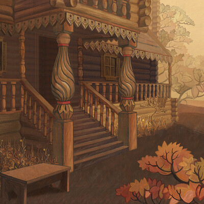Background  tower