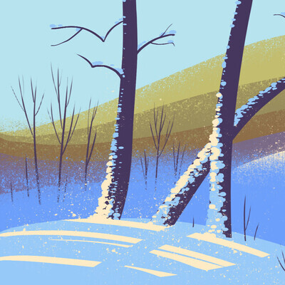 Background woods