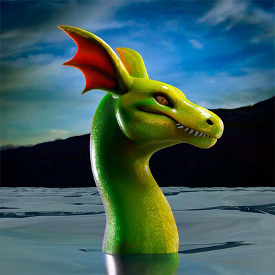 water dragon