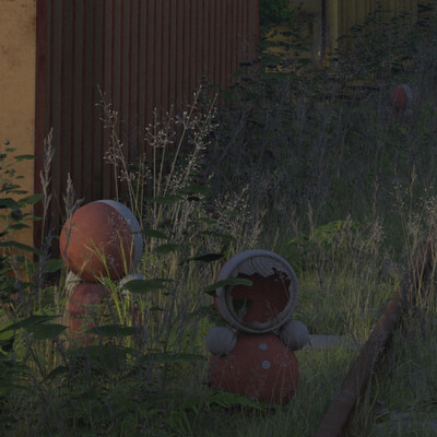 "Save Galia!" Visualisation of story.