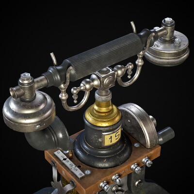 Antique L.M. Ericsson Phone
