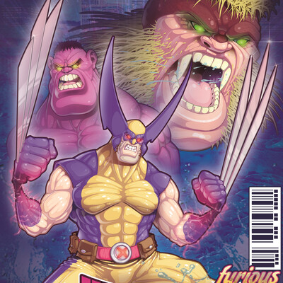 magazine cover layout