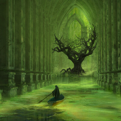 Anastasia Korobkova / course "Environment Concept Art"