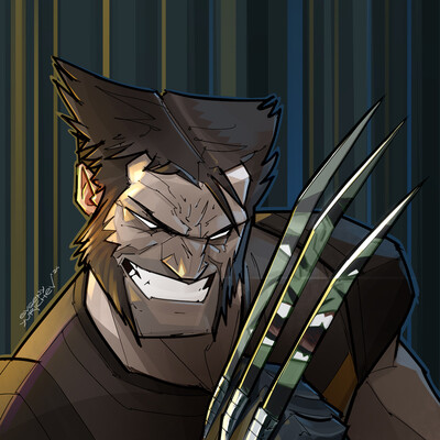 Wolverine versus Hulk