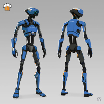 Shooter character_Robot