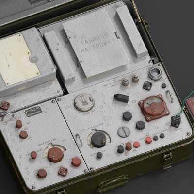 Soviet Spy Radio Set R-350M