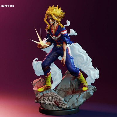 Al Might - Toshinori Yagi