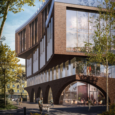 office center concept in Saint Petersburg