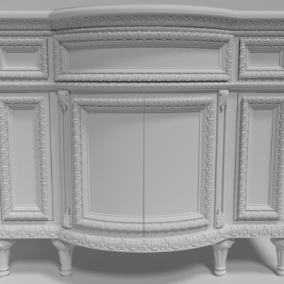 collection of washbasin cabinets