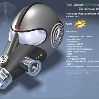 AcidRat Gas-Mask