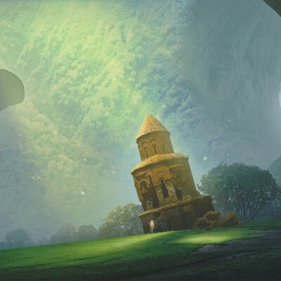 Nina Balvinskaya / course "Environment Concept Art"
