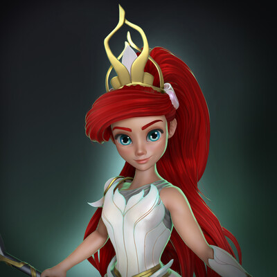 Ariel - Disney Mirrorverse