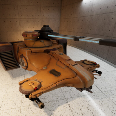 The Hammerhead Tank from Warhammer 40,000