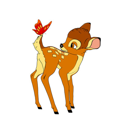 Bambi for a challenge