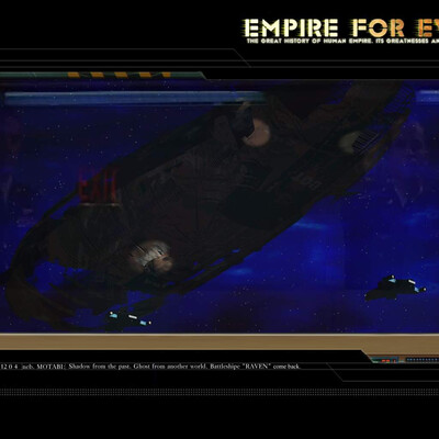 Empire forever: Ghost from the past