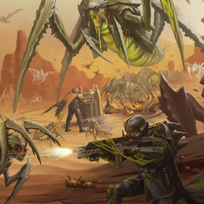 Helldivers 2 Ninth Difficulty