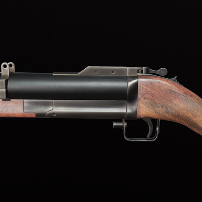 Grenade Launcher 20_GL _King Arms M79