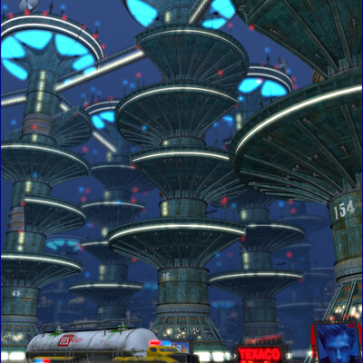 Planetarnaya korporatsiya 2 (jiloy sektor)