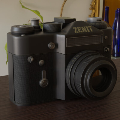 Фотоаппарат "ZENIT"