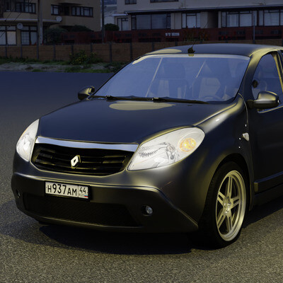 Автомобиль Renault Sandero
