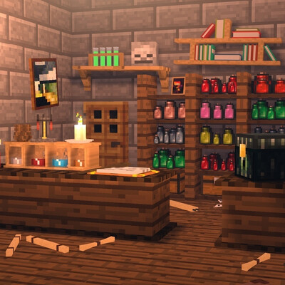 Potion Shop Minecraft